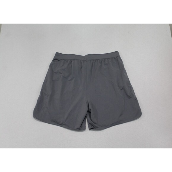 Under Armour Men Gray Active Shorts Running Size 34 - Picture 4 of 8